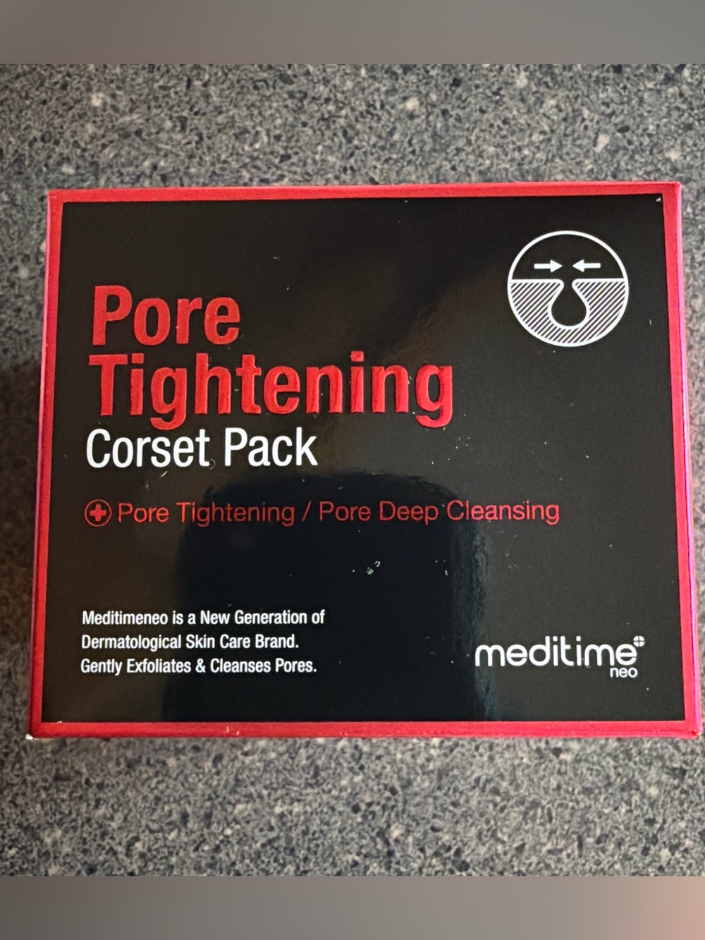 Pore Tightening Corset Pack - Meditime
